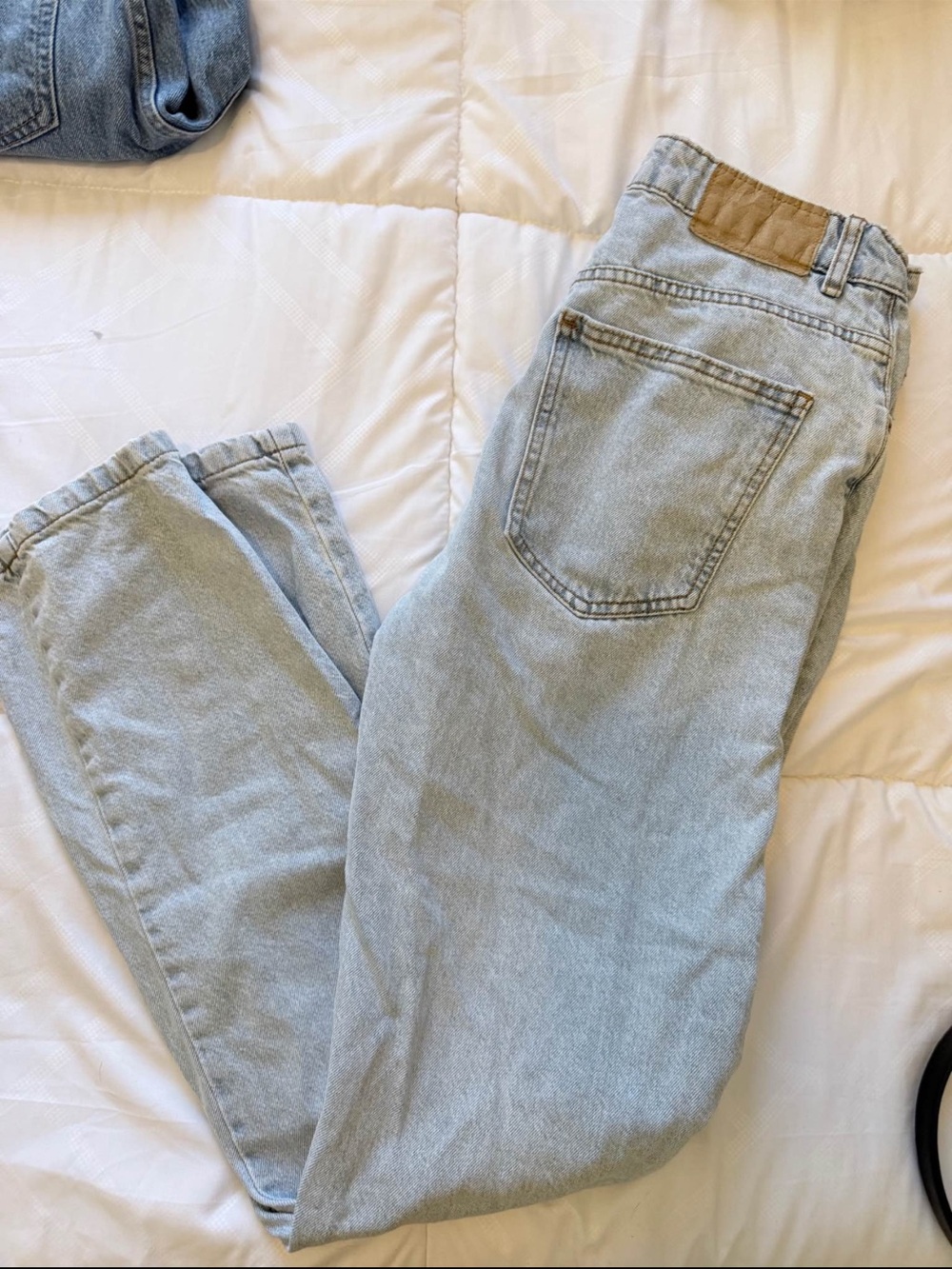 Cotton On Light Blue Wash Denim Jeans